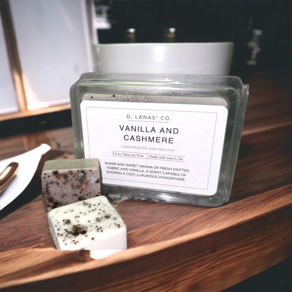 Vanilla and Cashmere - Wax Melt